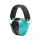 WALKER'S Ochronniki słuchu Walker's Dual Color Passive Aqua Blue - 1061264 - zdjęcie